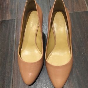 Nine West brand new leather shoes